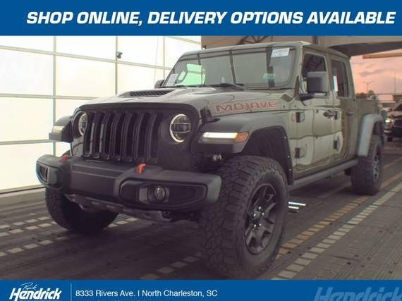 JEEP GLADIATOR 2021 1C6JJTEG3ML595706 image