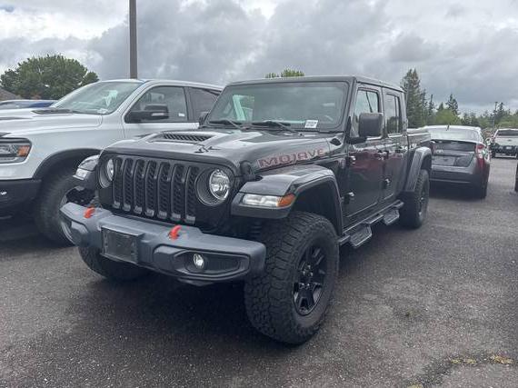 JEEP GLADIATOR 2021 1C6JJTEGXML522316 image