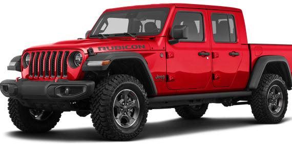JEEP GLADIATOR 2021 1C6JJTEG2ML572935 image