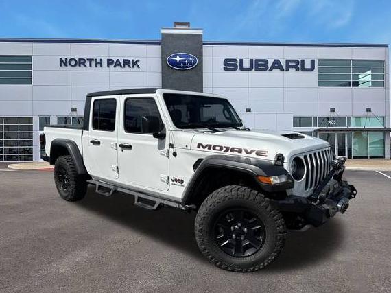 JEEP GLADIATOR 2021 1C6JJTEG8ML565844 image