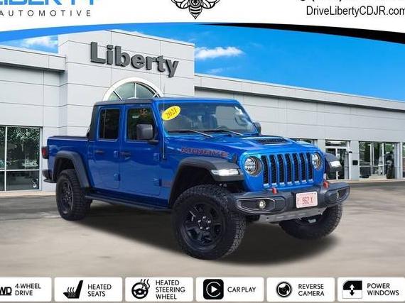 JEEP GLADIATOR 2021 1C6JJTEG9ML617448 image JEEP GLADIATOR 2021 1C6JJTEG9ML617448 image