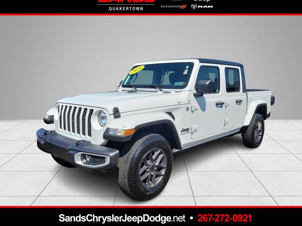 JEEP GLADIATOR 2021 1C6HJTAG2ML508415 image