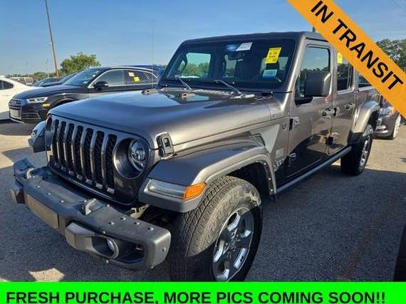 JEEP GLADIATOR 2021 1C6HJTAG7ML596104 image
