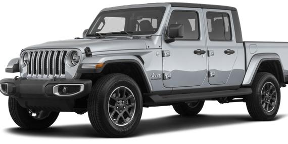 JEEP GLADIATOR 2021 1C6HJTFG7ML506684 image