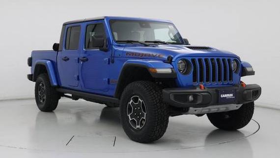 JEEP GLADIATOR 2021 1C6JJTEG2ML541460 image