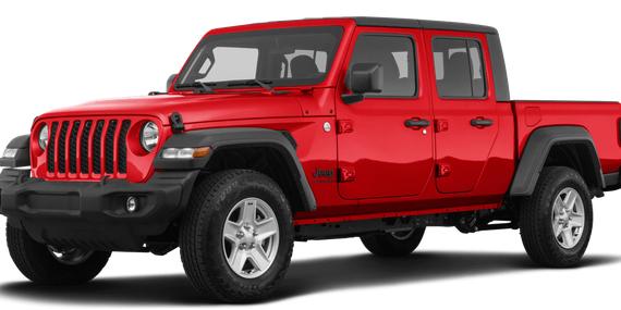 JEEP GLADIATOR 2021 1C6HJTAG8ML535554 image