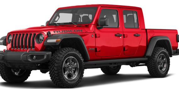 JEEP GLADIATOR 2021 1C6JJTBGXML546717 image