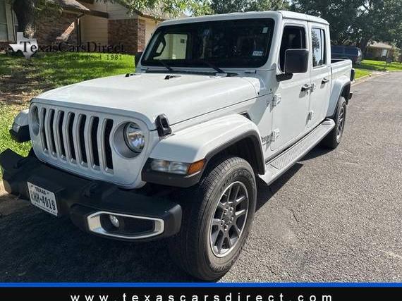 JEEP GLADIATOR 2021 1C6HJTFG1ML617733 image
