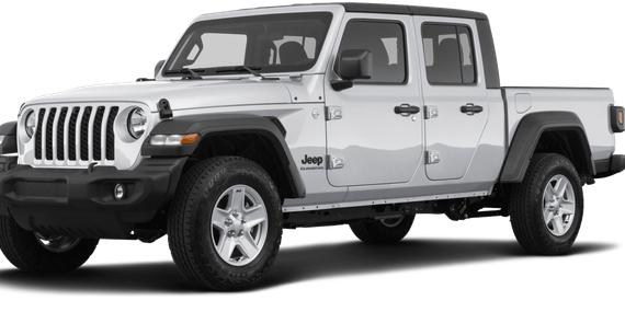JEEP GLADIATOR 2021 1C6HJTAG2ML577010 image