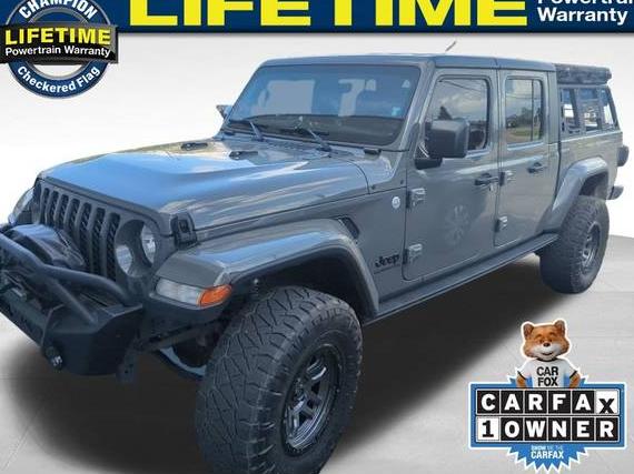JEEP GLADIATOR 2021 1C6HJTAG6ML507073 image