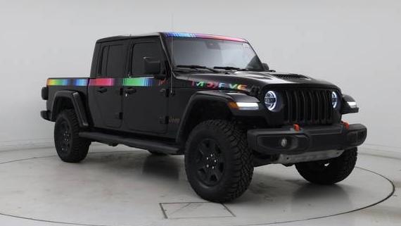 JEEP GLADIATOR 2021 1C6JJTEG0ML585568 image