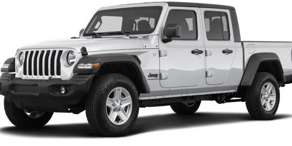 JEEP GLADIATOR 2021 1C6JJTAG1ML508164 image