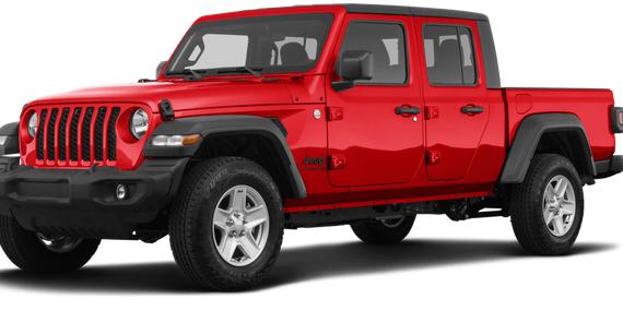 JEEP GLADIATOR 2021 1C6HJTAG9ML569700 image