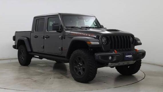 JEEP GLADIATOR 2021 1C6JJTEG1ML588639 image