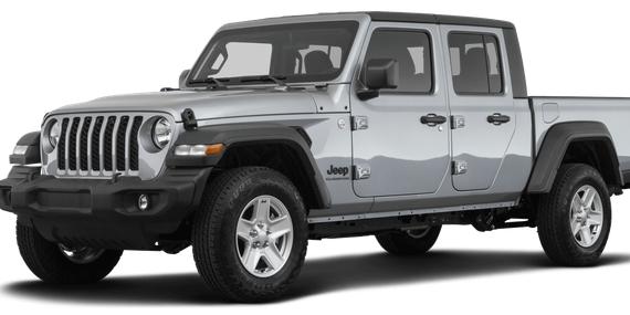 JEEP GLADIATOR 2021 1C6HJTAG7ML550949 image