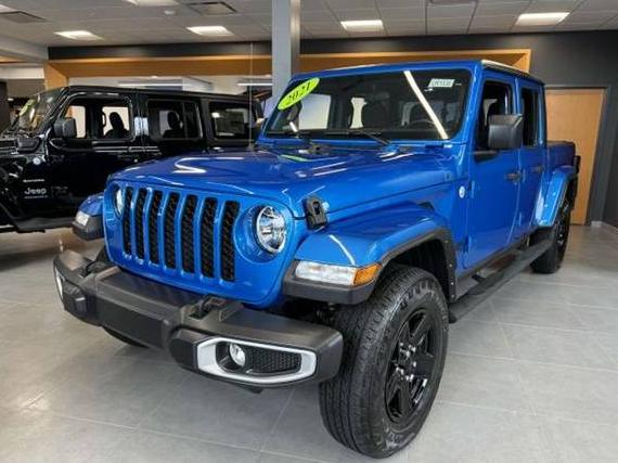 JEEP GLADIATOR 2021 1C6JJTAGXML580738 image