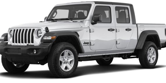 JEEP GLADIATOR 2021 1C6JJTAGXML504971 image