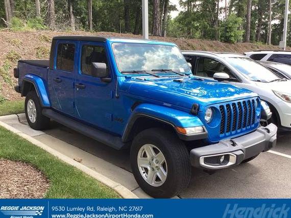 JEEP GLADIATOR 2021 1C6JJTAG8ML506136 image