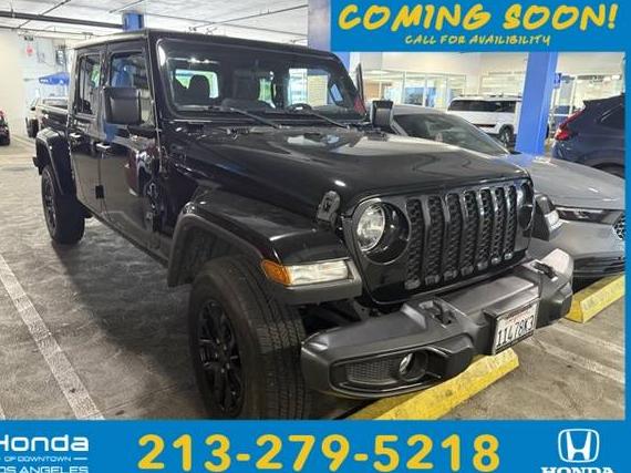 JEEP GLADIATOR 2021 1C6HJTAGXML622386 image