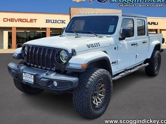 JEEP GLADIATOR 2021 1C6HJTAG0ML564739 image