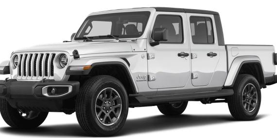JEEP GLADIATOR 2021 1C6HJTFG1ML574639 image