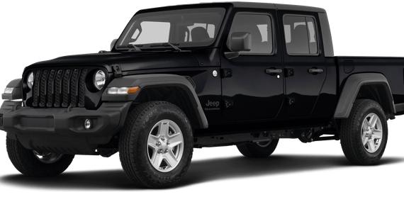 JEEP GLADIATOR 2021 1C6HJTAG0ML509532 image