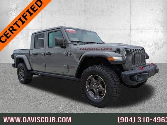 JEEP GLADIATOR 2021 1C6JJTBM4ML558299 image