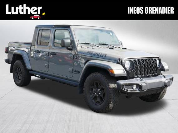JEEP GLADIATOR 2021 1C6HJTAG5ML557902 image