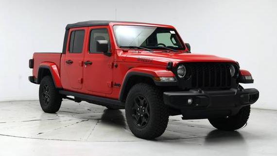 JEEP GLADIATOR 2021 1C6HJTAG6ML565393 image
