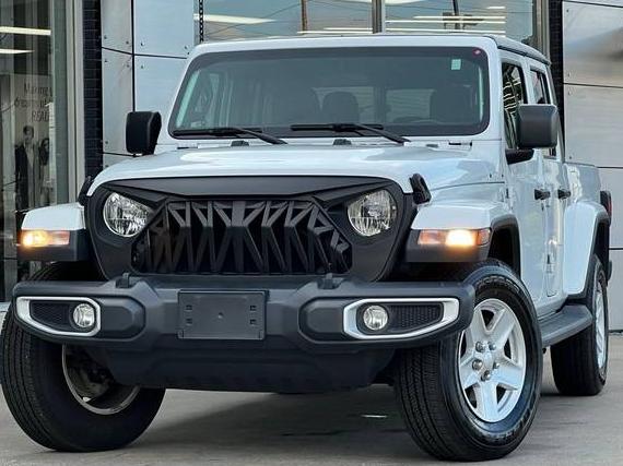 JEEP GLADIATOR 2021 1C6HJTAG7ML504411 image