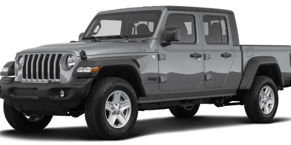 JEEP GLADIATOR 2021 1C6HJTAG7ML615461 image
