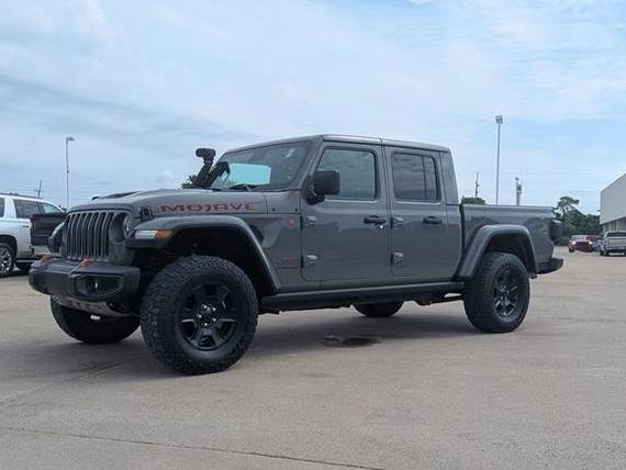 JEEP GLADIATOR 2021 1C6JJTEG5ML534843 image