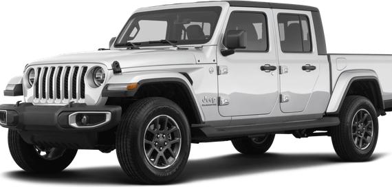 JEEP GLADIATOR 2021 1C6HJTFG5ML618786 image