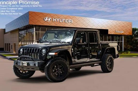 JEEP GLADIATOR 2021 1C6HJTAG2ML554343 image