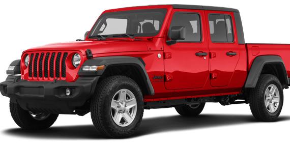 JEEP GLADIATOR 2021 1C6HJTAG4ML537043 image