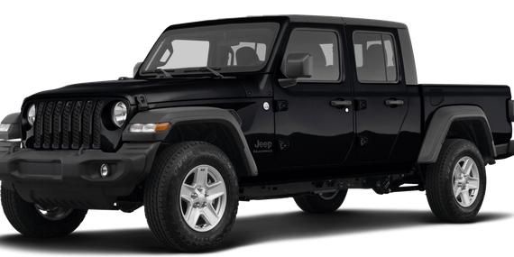 JEEP GLADIATOR 2021 1C6HJTAG5ML577499 image