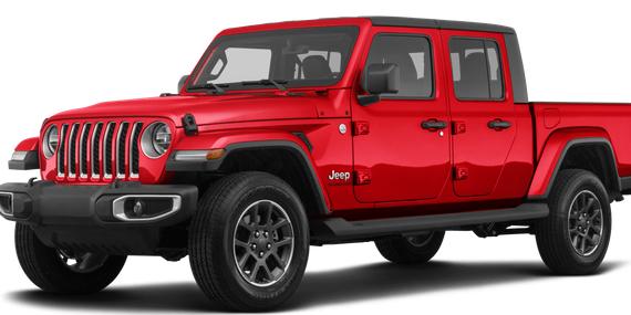JEEP GLADIATOR 2021 1C6HJTFG1ML567397 image