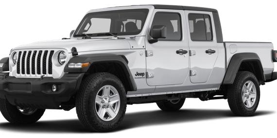 JEEP GLADIATOR 2021 1C6HJTAG4ML618091 image