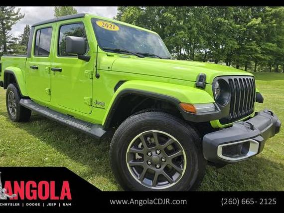 JEEP GLADIATOR 2021 1C6HJTFG9ML604809 image