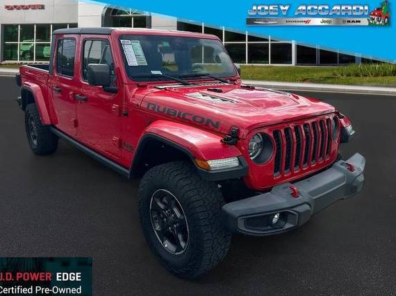 JEEP GLADIATOR 2021 1C6JJTBG0ML556561 image