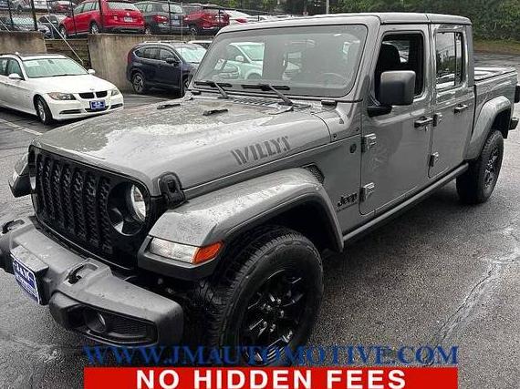JEEP GLADIATOR 2021 1C6HJTAG4ML535552 image