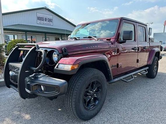 JEEP GLADIATOR 2021 1C6HJTAGXML562741 image