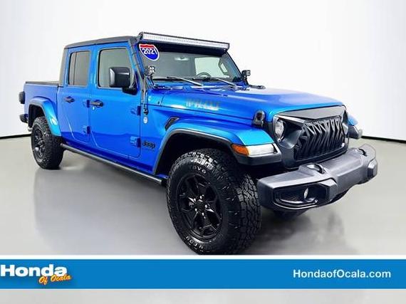 JEEP GLADIATOR 2021 1C6HJTAG7ML555214 image