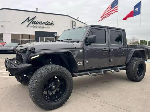 JEEP GLADIATOR 2021 1C6HJTFG8ML504183 image