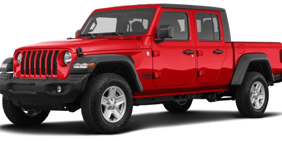 JEEP GLADIATOR 2021 1C6HJTAG8ML522884 image