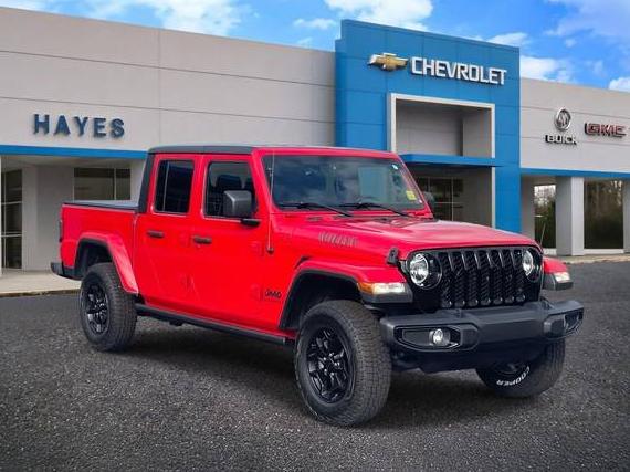 JEEP GLADIATOR 2021 1C6HJTAG1ML555404 image JEEP GLADIATOR 2021 1C6HJTAG1ML555404 image