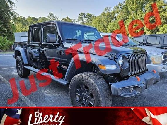 JEEP GLADIATOR 2021 1C6JJTEG2ML500925 image