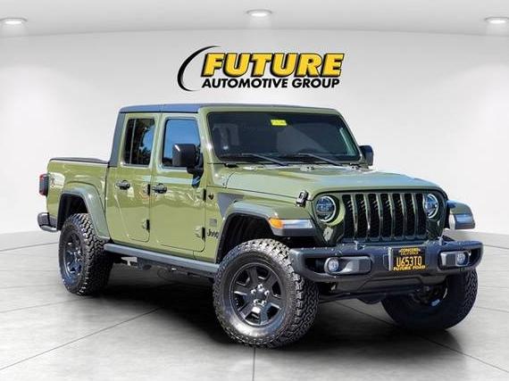 JEEP GLADIATOR 2021 1C6JJTAMXML568403 image