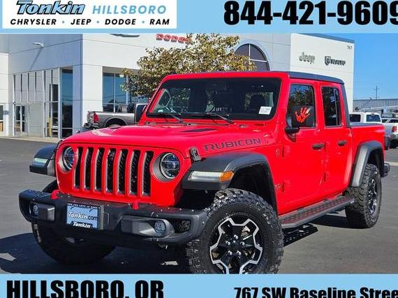 JEEP GLADIATOR 2021 1C6JJTBG8ML554380 image