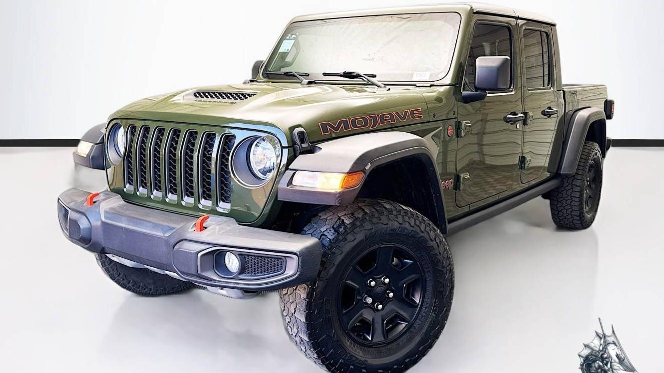JEEP GLADIATOR 2021 1C6JJTEG7ML552857 image
